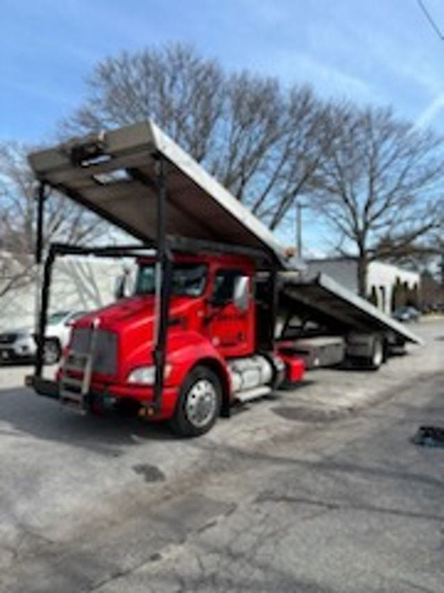 2020 Kenworth T370 4 CAR CARRIER METICULOUSLY MAINTAINED READY FOR WORK LOW MILES - 22382571 - 3
