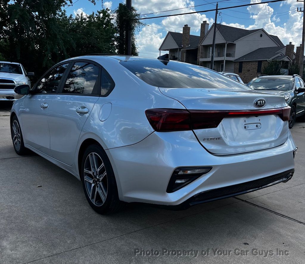 2020 Kia Forte EX IVT - 23081530 - 9