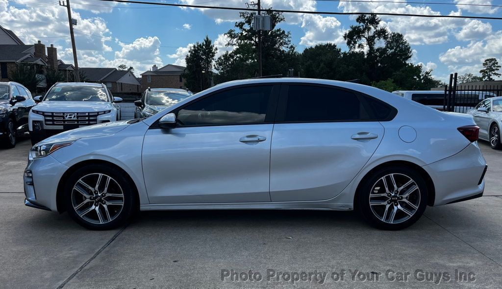 2020 Kia Forte EX IVT - 23081530 - 10