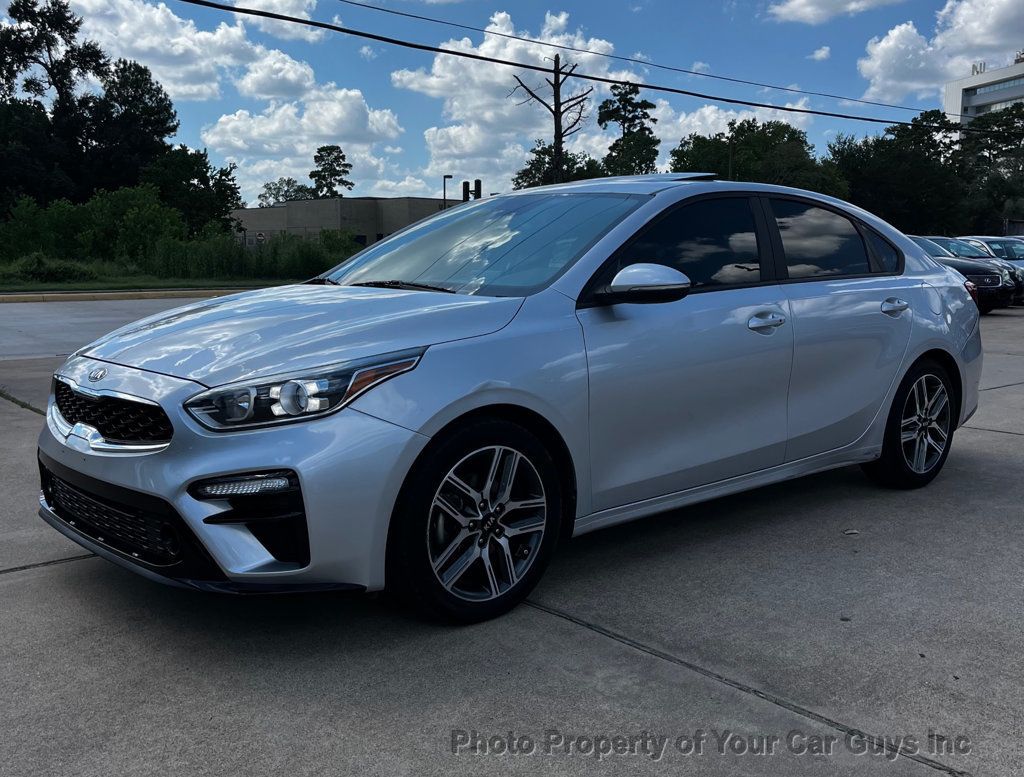 2020 Kia Forte EX IVT - 23081530 - 11