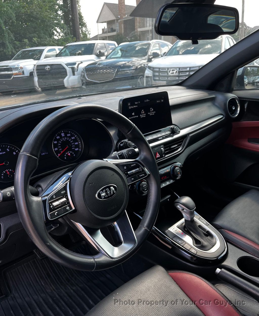 2020 Kia Forte EX IVT - 23081530 - 17