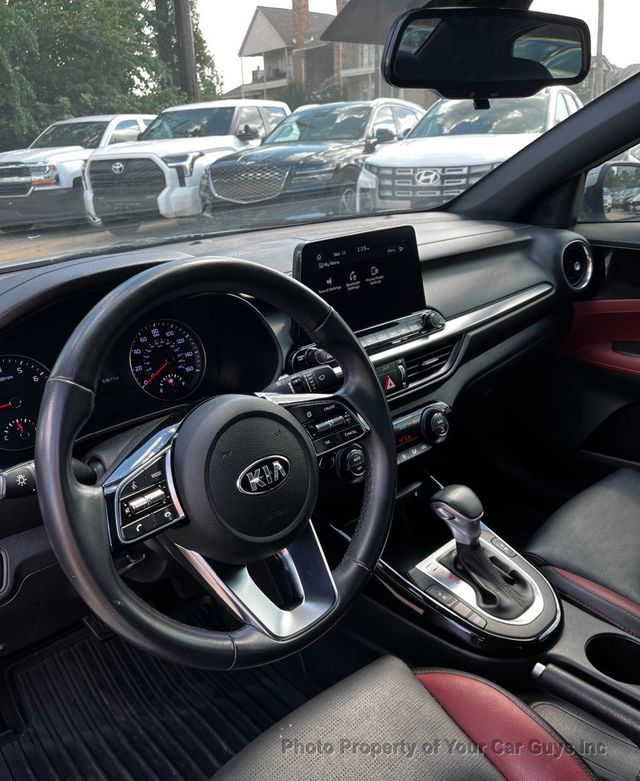 2020 Kia Forte EX IVT - 23081530 - 17