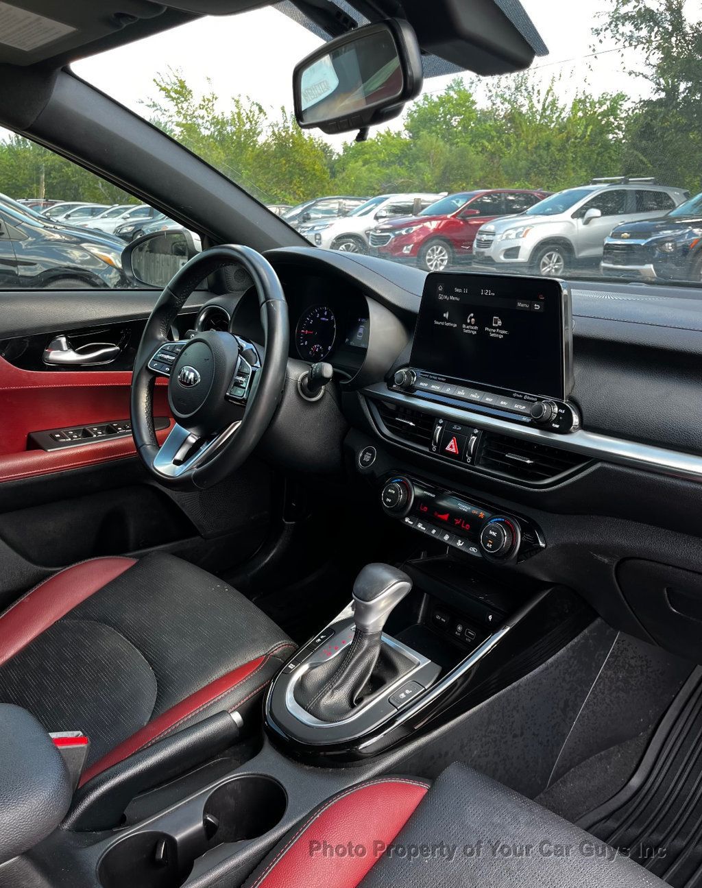 2020 Kia Forte EX IVT - 23081530 - 18