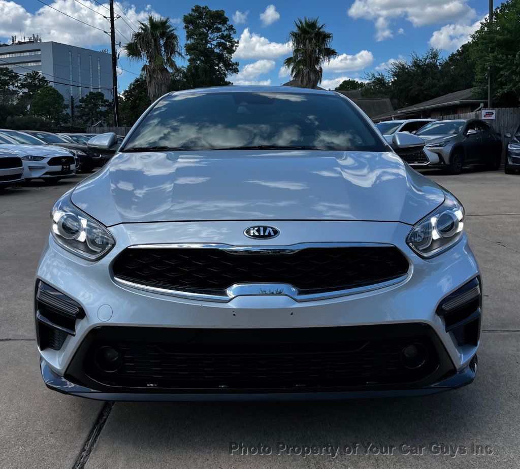 2020 Kia Forte EX IVT - 23081530 - 1