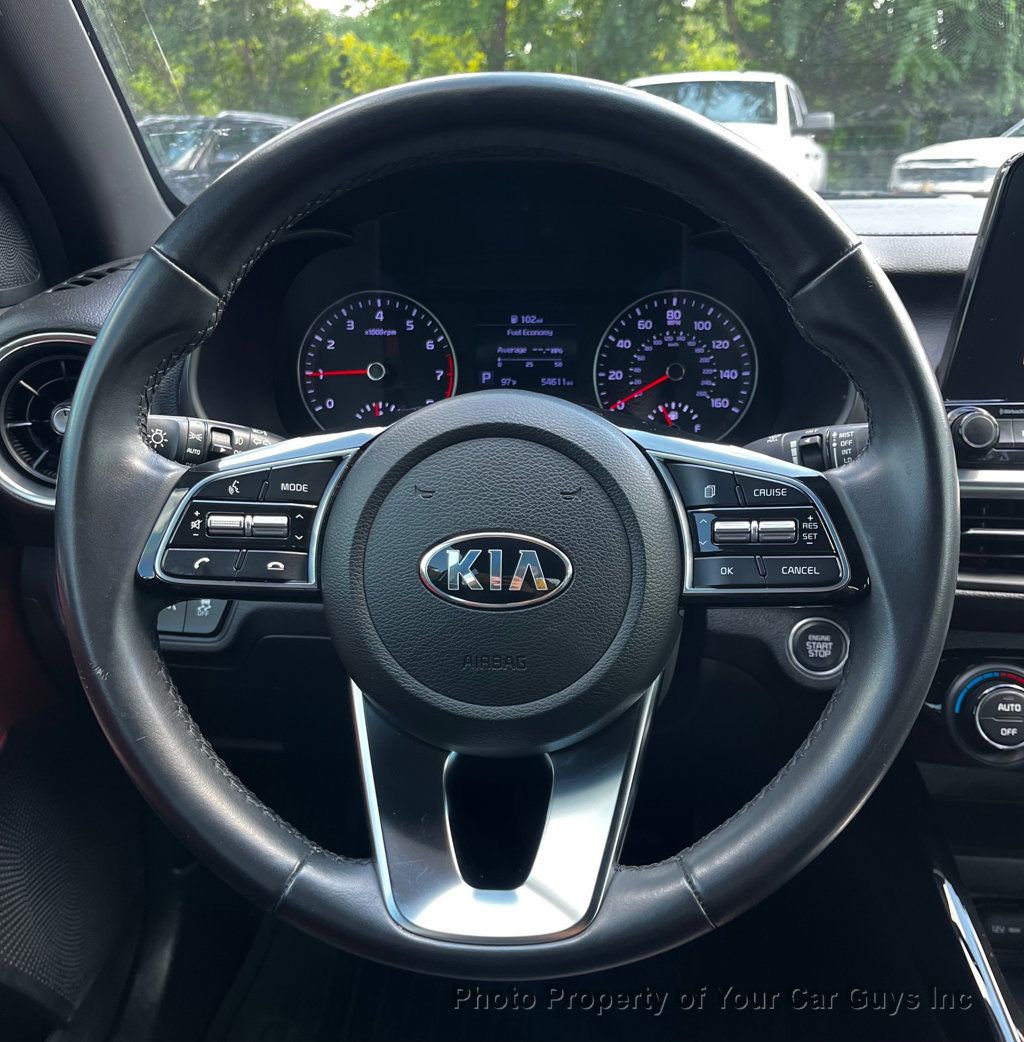 2020 Kia Forte EX IVT - 23081530 - 21