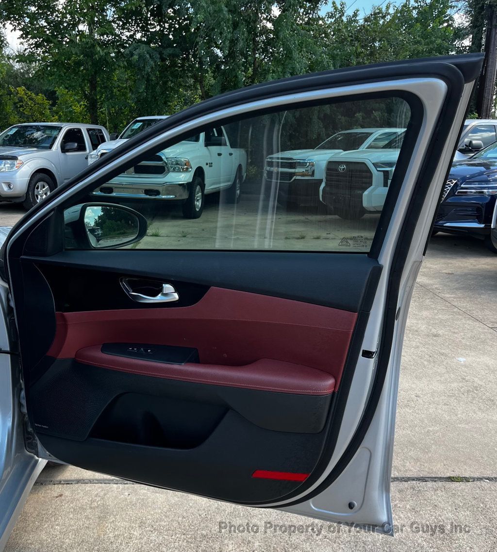 2020 Kia Forte EX IVT - 23081530 - 25
