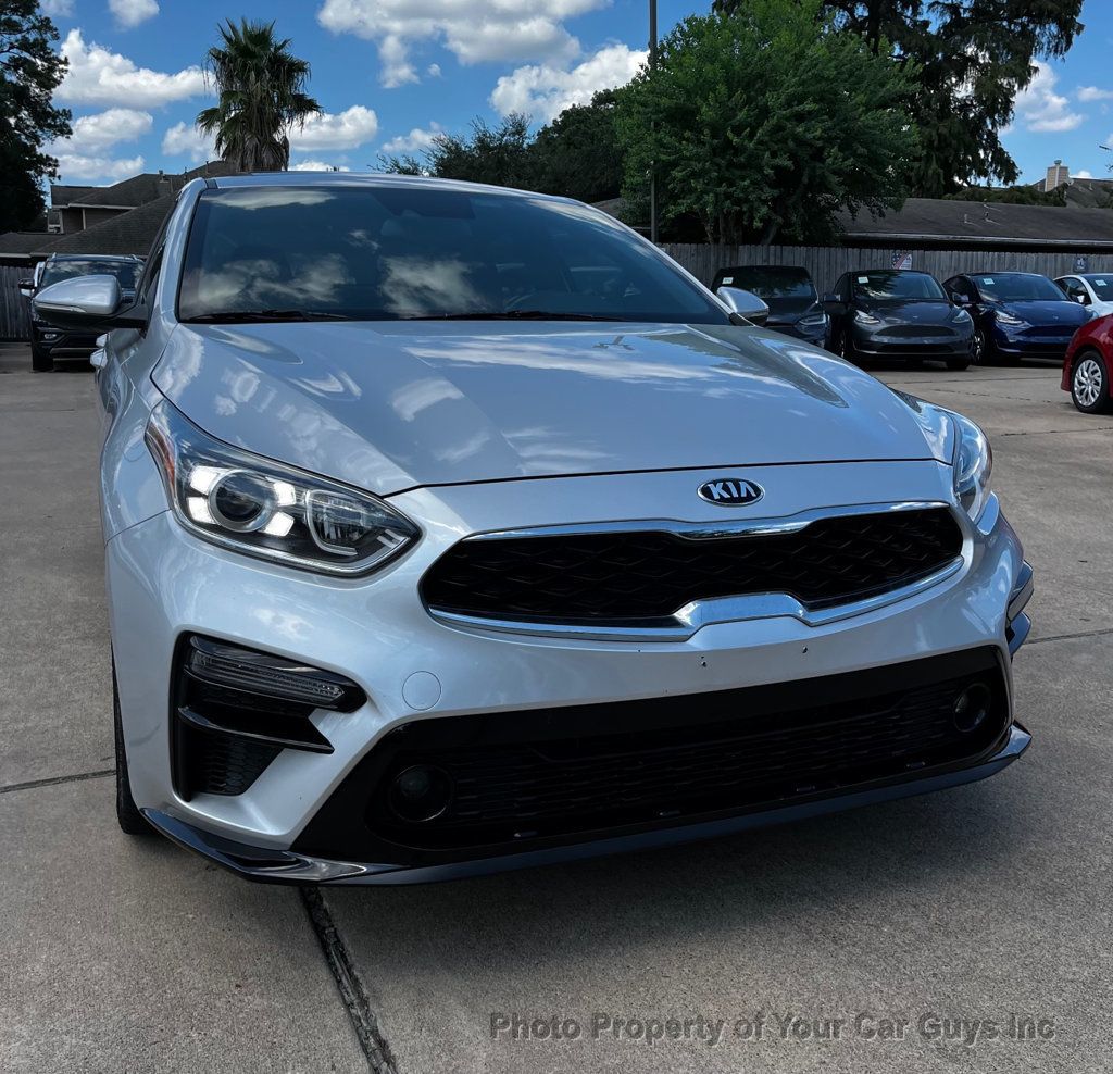 2020 Kia Forte EX IVT - 23081530 - 2