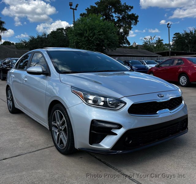 2020 Kia Forte EX IVT - 23081530 - 3