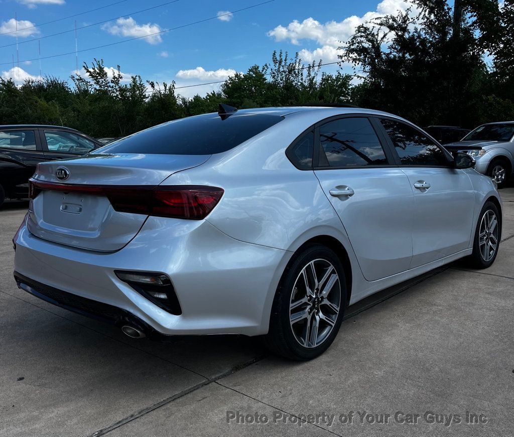 2020 Kia Forte EX IVT - 23081530 - 5