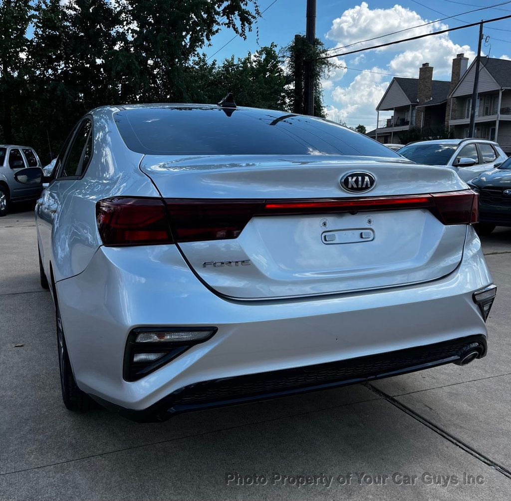 2020 Kia Forte EX IVT - 23081530 - 8
