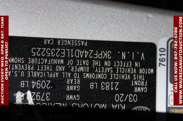 2020 Kia Forte FE 4dr Sedan CVT - 22947854 - 9