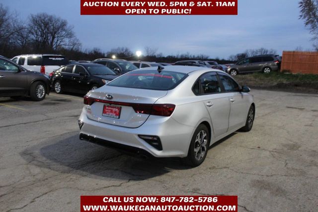 2020 Kia Forte FE 4dr Sedan CVT - 22947854 - 3