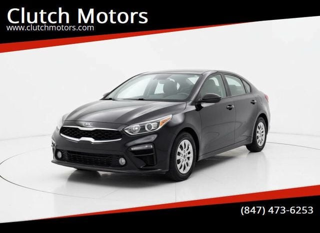 2020 Kia Forte FE 4dr Sedan CVT - 22947279 - 0