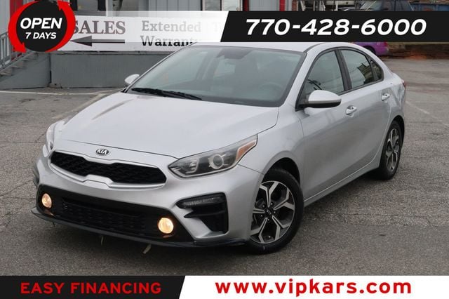 2020 Kia Forte FE IVT - 22657453 - 0