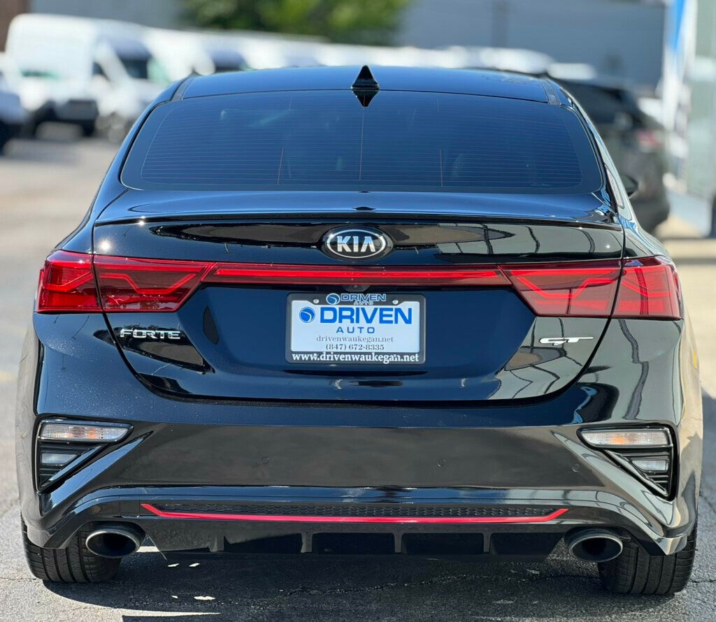2020 Kia Forte GT photo 4