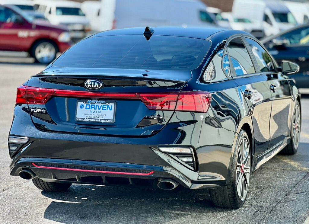 2020 Kia Forte GT photo 5