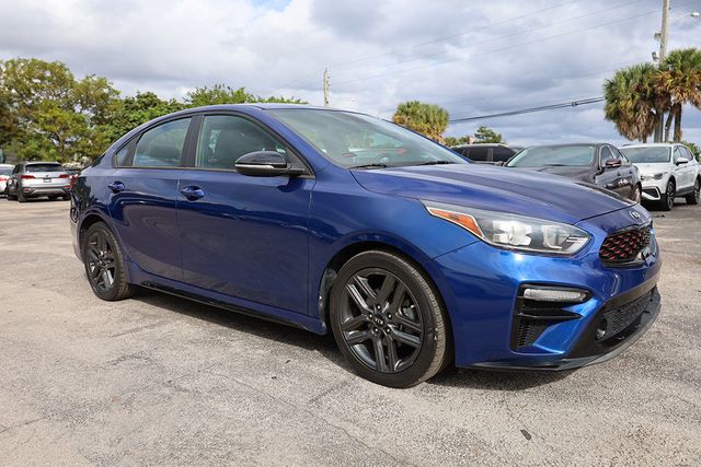 2020 KIA FORTE GT LINE - 22958586 - 4