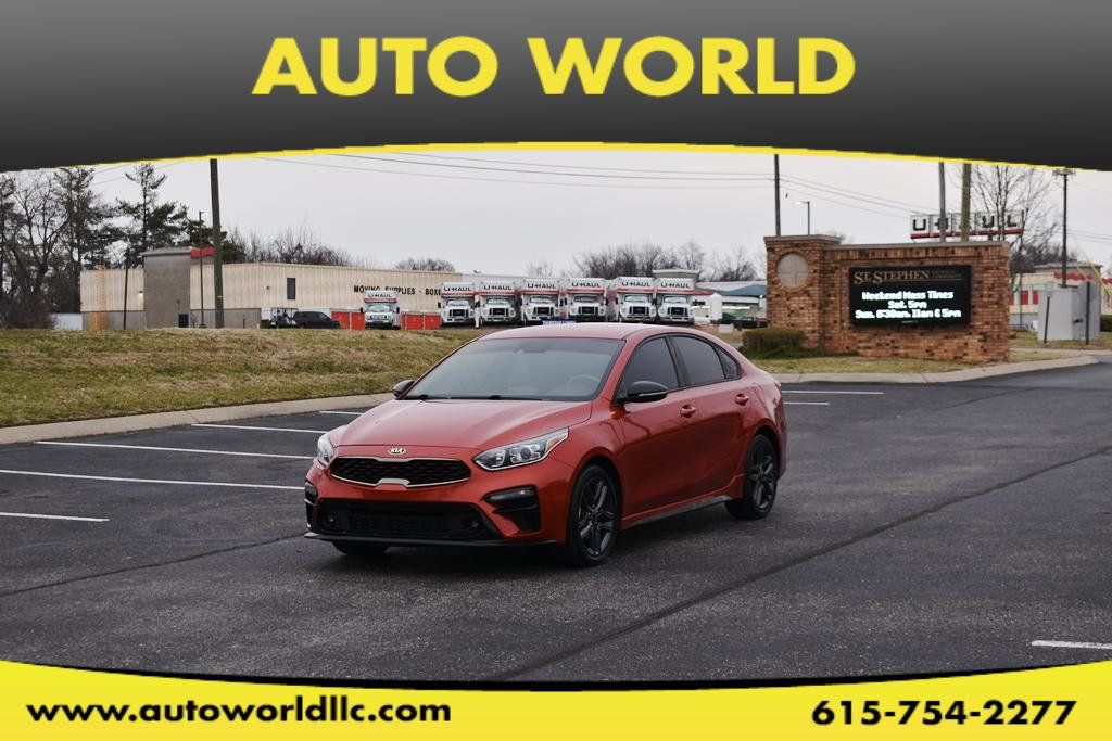 2020 Kia Forte GT-Line IVT - 22985813 | Video 1