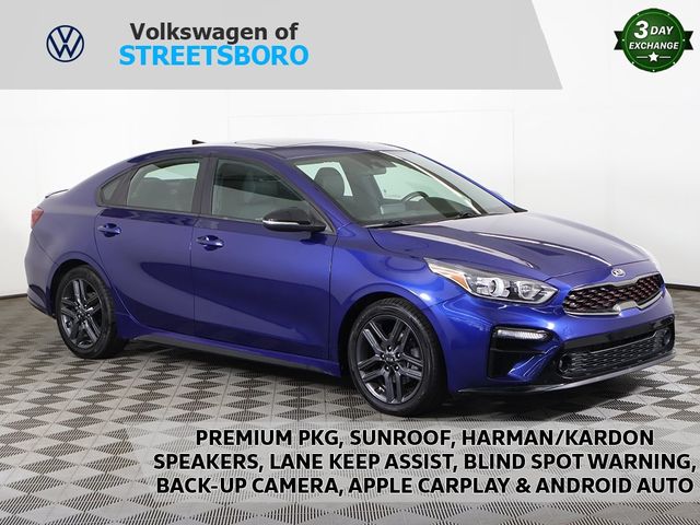 2020 Kia Forte GT-Line IVT - 22949005 - 0