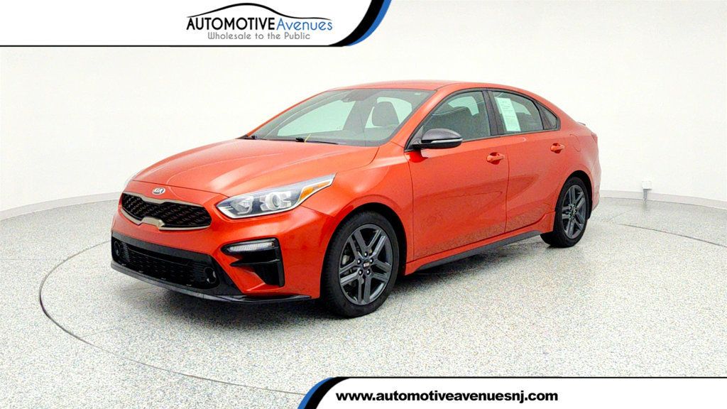 2020 Kia Forte GT-Line IVT - 22957594 | Video 1