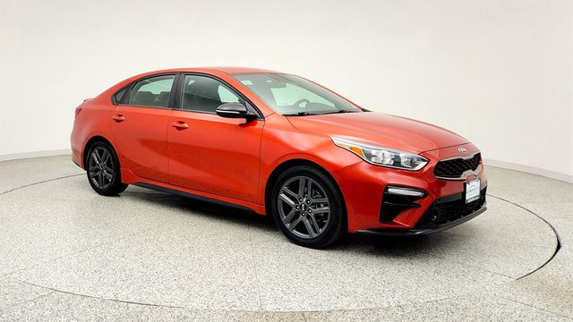 2020 Kia Forte GT-Line IVT - 23024705 - 2
