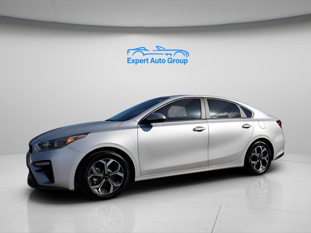 2020 Kia Forte LXS photo 3