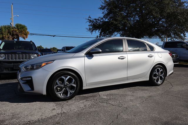 2020 KIA FORTE LXS IVT - 22945158 - 3