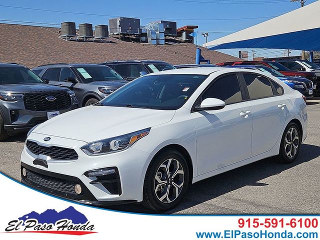 2020 Kia Forte LXS IVT - 23029112 - 0