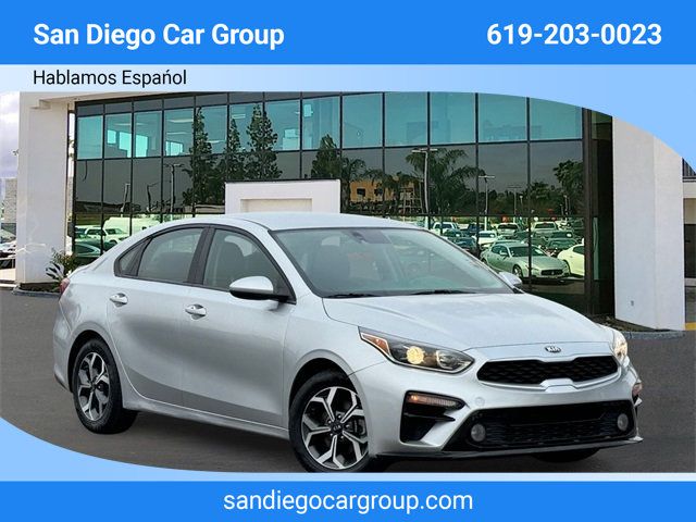 2020 Kia Forte LXS IVT - 22613795 - 0