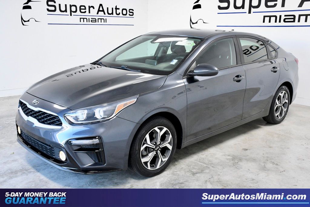 2020 Kia Forte LXS IVT - 22719498 - 0