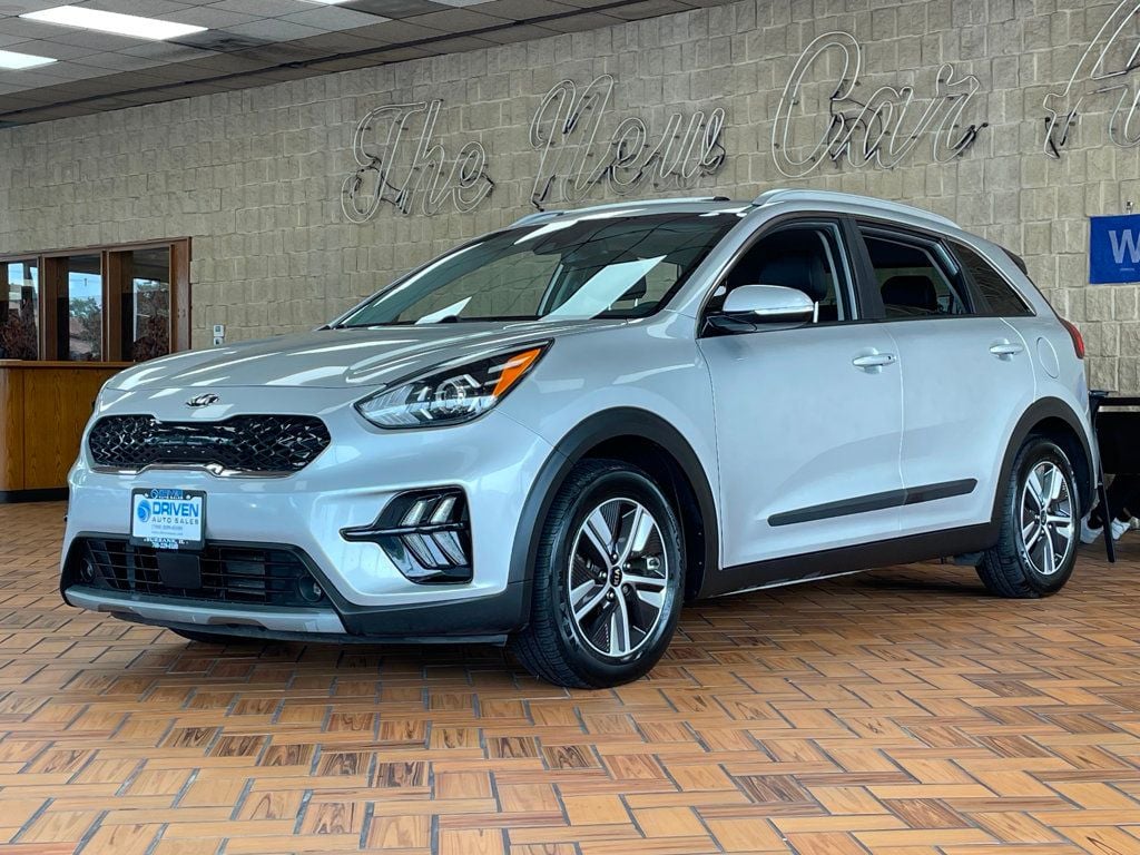 2020 Kia Niro EX Premium FWD - 23055639 - 3