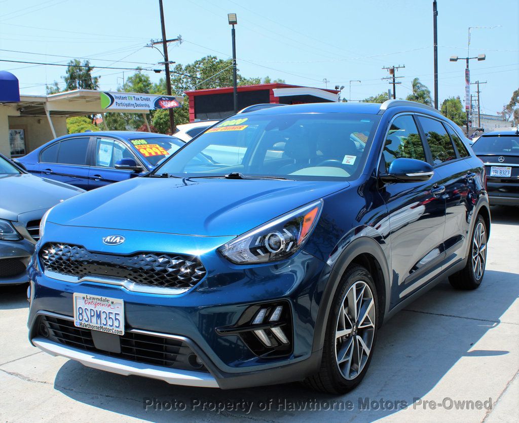 2020 Kia Niro Touring photo 16