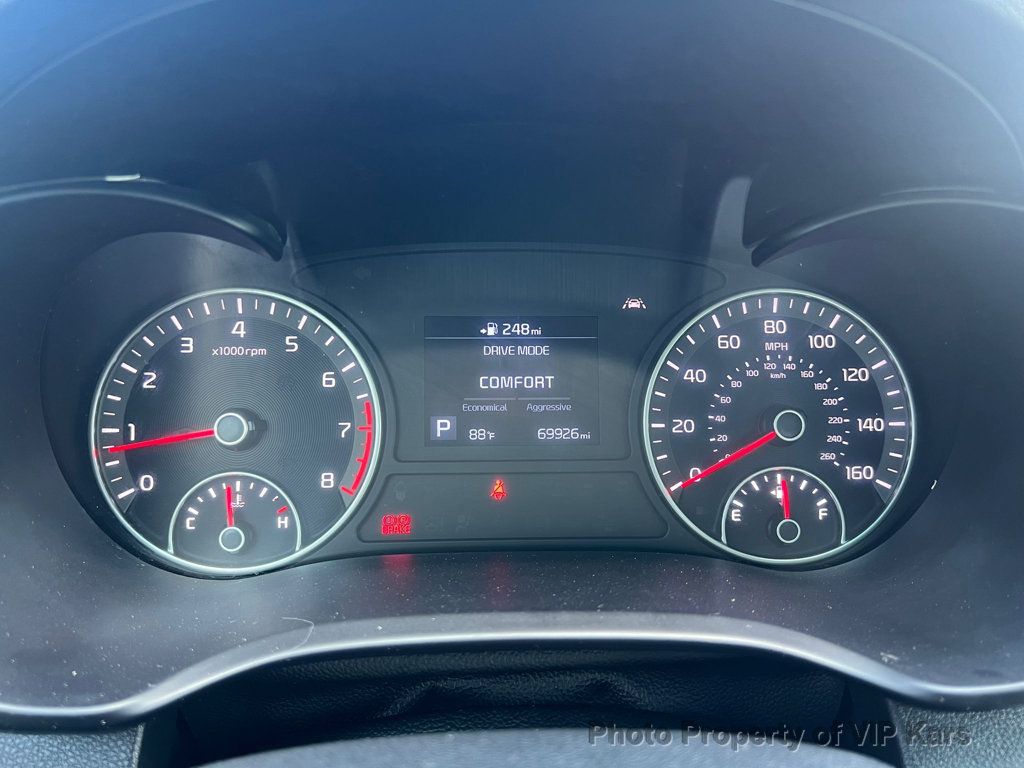2020 Kia Optima EX photo 10