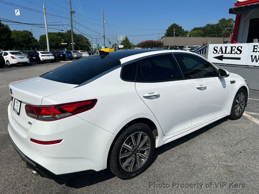 2020 Kia Optima EX photo 4