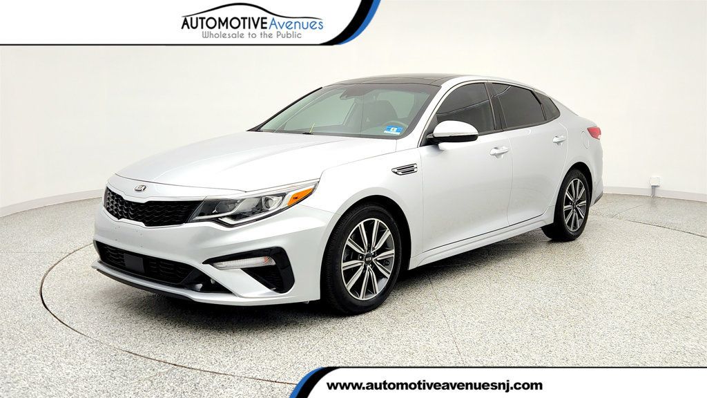 2020 Kia Optima EX DCT - 23015727 | Video 1