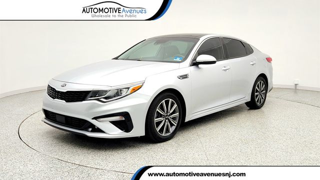 2020 Kia Optima EX DCT - 23015727 - 0
