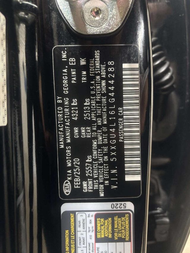 2020 Kia Optima EX Premium DCT - 22985452 - 41