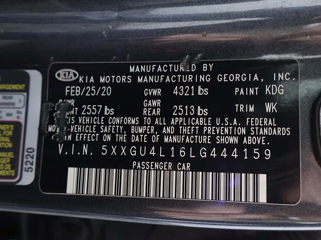 2020 Kia Optima EX Premium DCT - 22962672 - 56