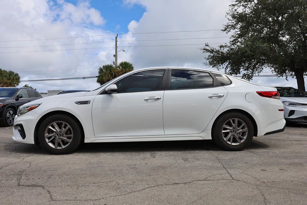 2020 Kia Optima LX SE photo 10
