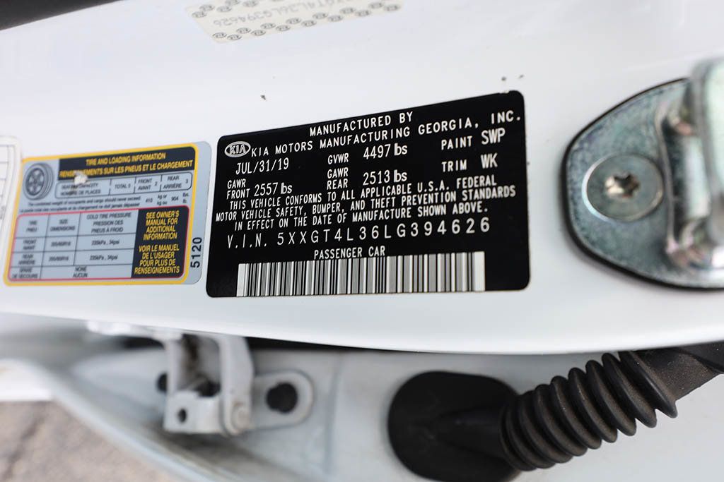 2020 Kia Optima LX SE photo 30