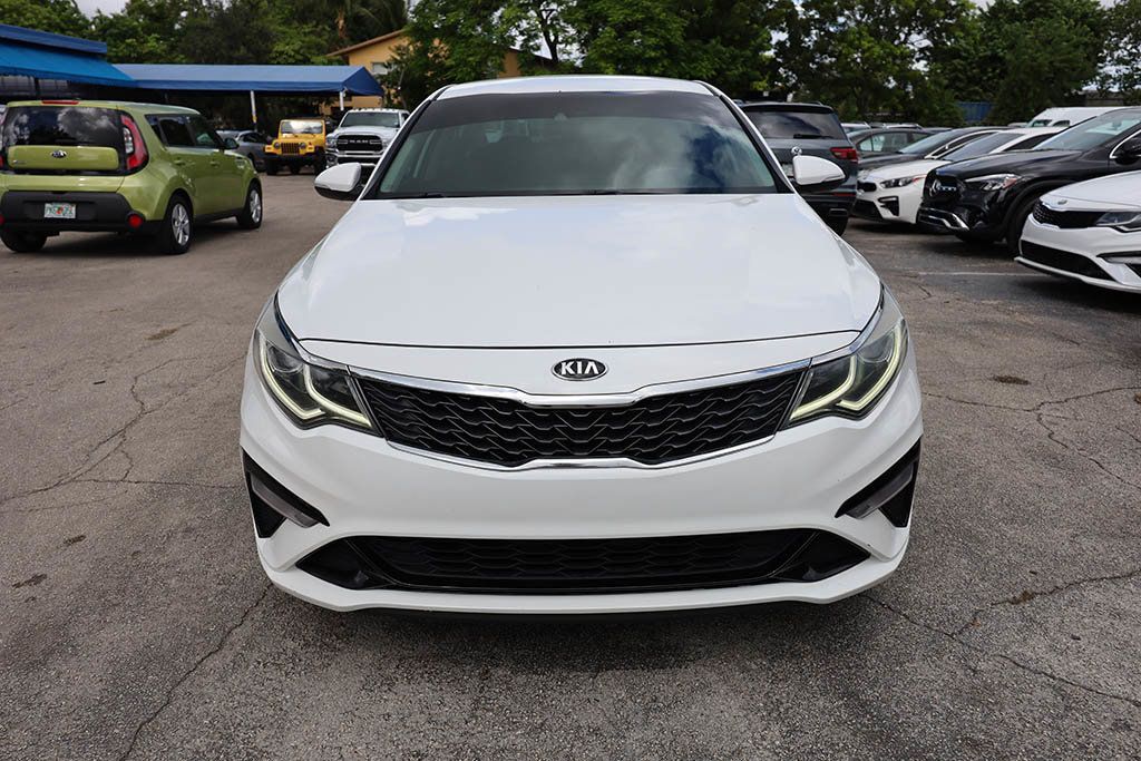 2020 Kia Optima LX SE photo 8