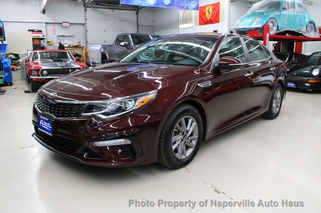 2020 Kia Optima LX Automatic - 22999444 - 42