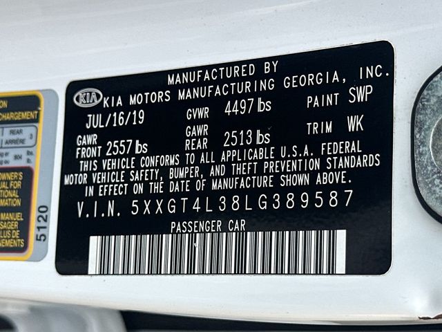 2020 Kia Optima LX Automatic - 23012205 - 21