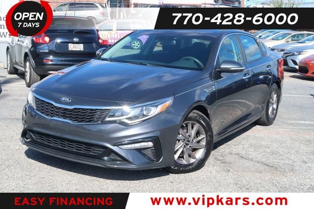 2020 Kia Optima LX Automatic - 22672442 - 0