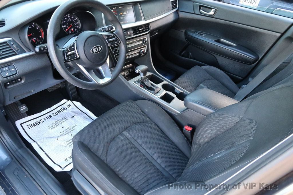 2020 Kia Optima LX Automatic - 22672442 - 16