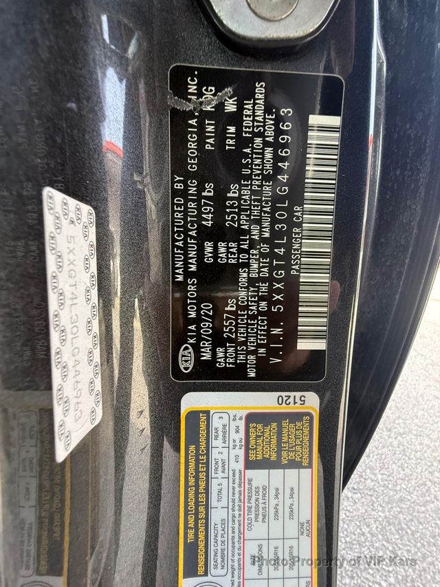 2020 Kia Optima LX Automatic - 22960741 - 17