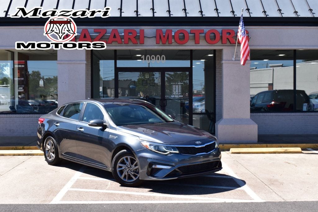 2020 Kia Optima LX Automatic - 22581700 - 0