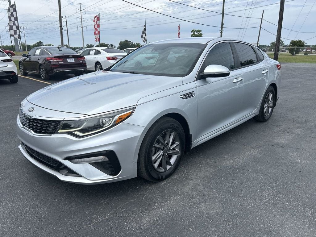 2020 Kia Optima LX Automatic - 23024482 | Video 1