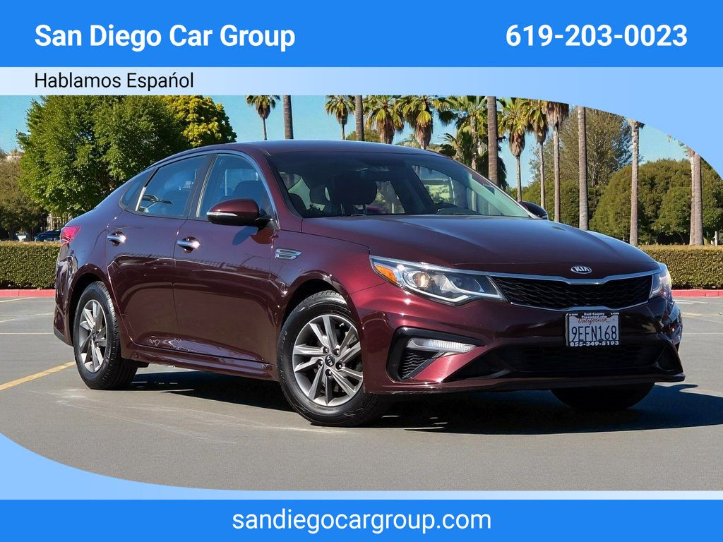2020 Kia Optima LX Automatic - 22937707 - 0