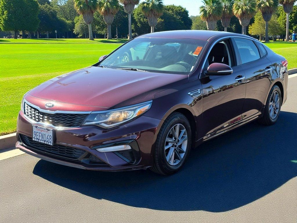 2020 Kia Optima LX Automatic - 22937707 - 2